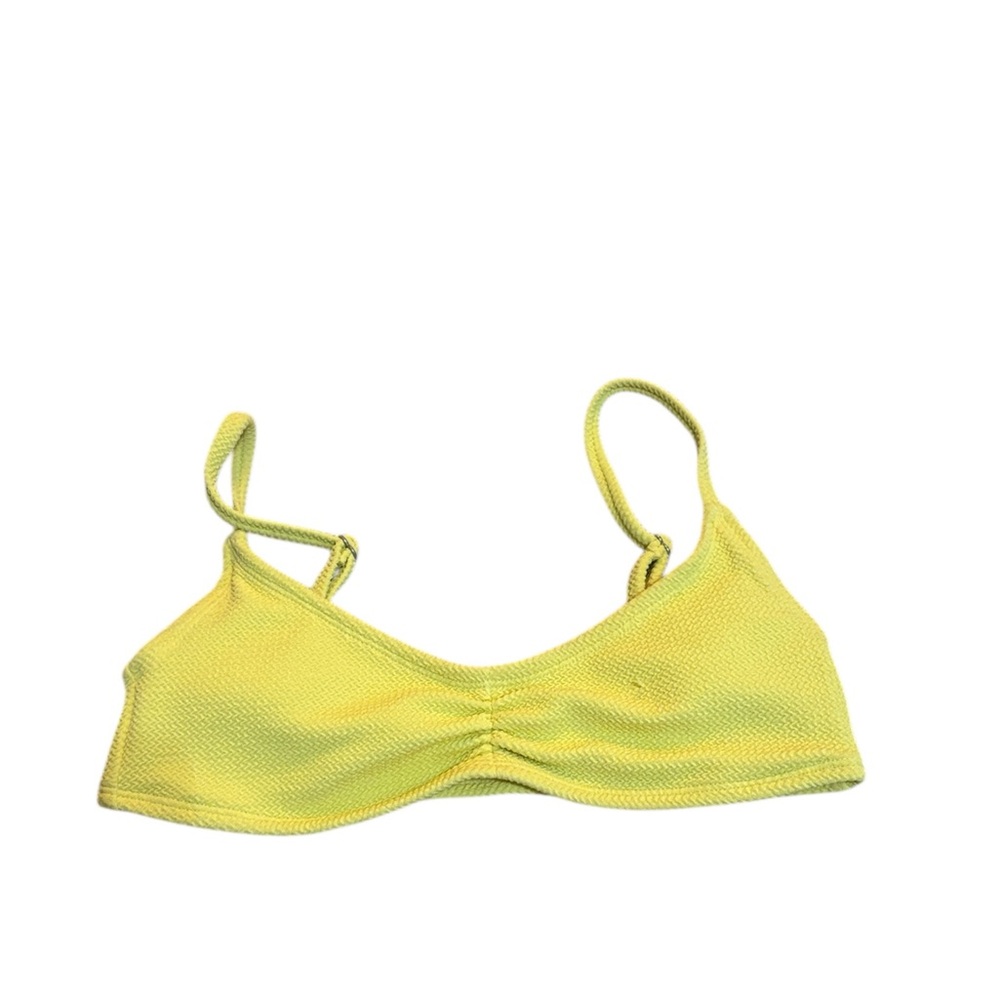 Aeropostale Size Small Yellow Bikini Top